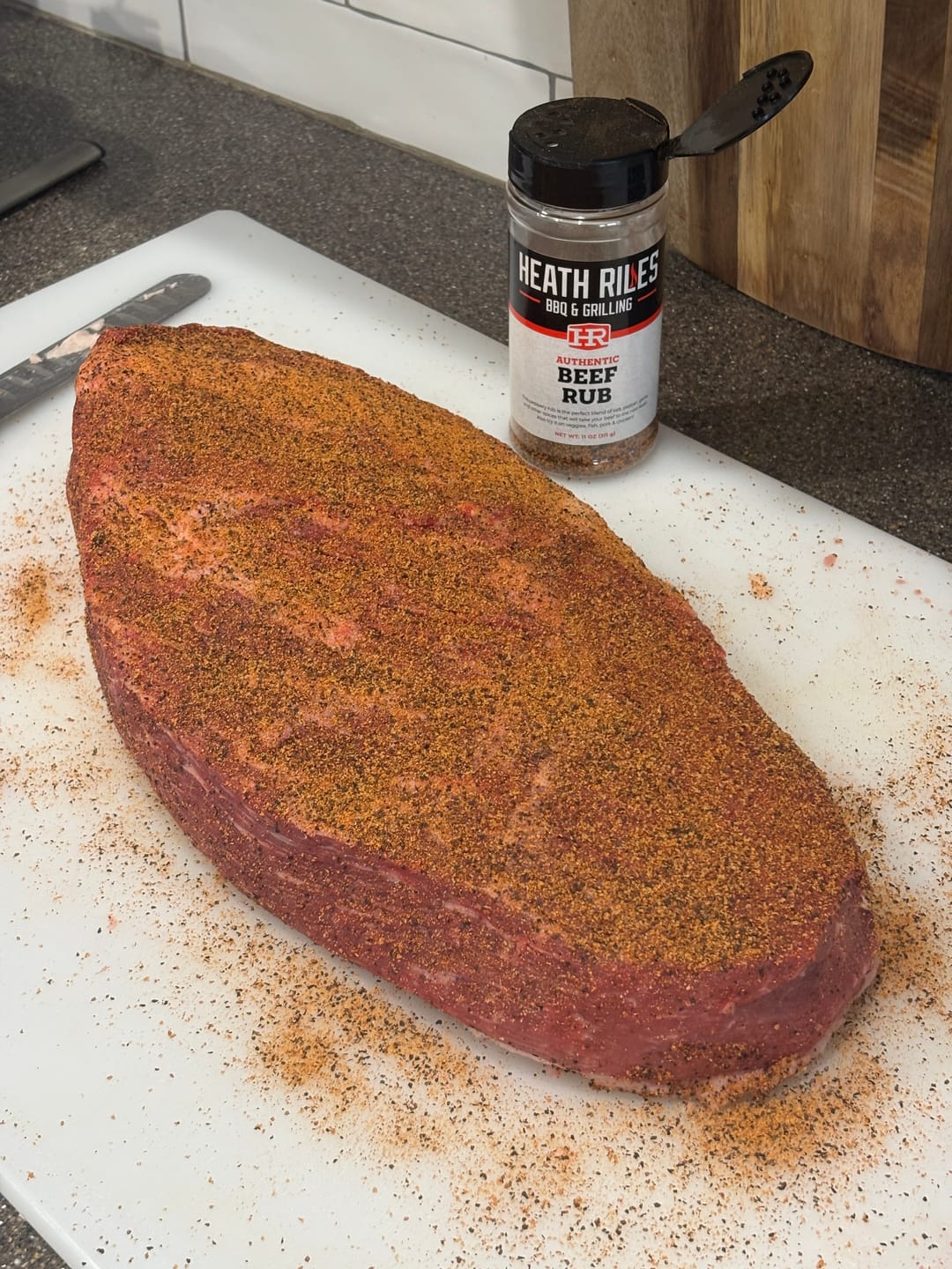 Customer photo review of Beef Rub
