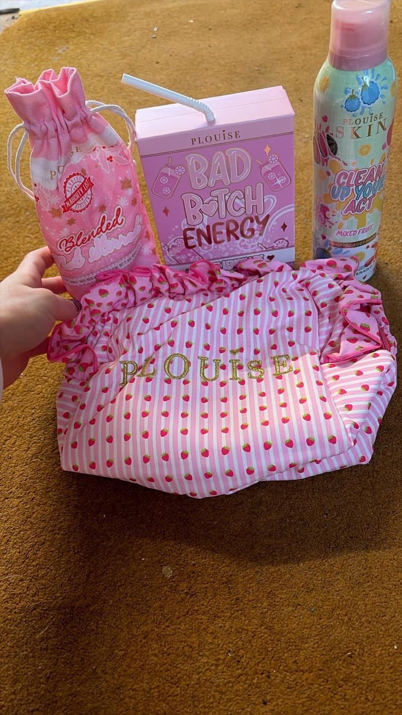 Customer photo review of P.Louise Clean Up Your Act Whipped Body Foam