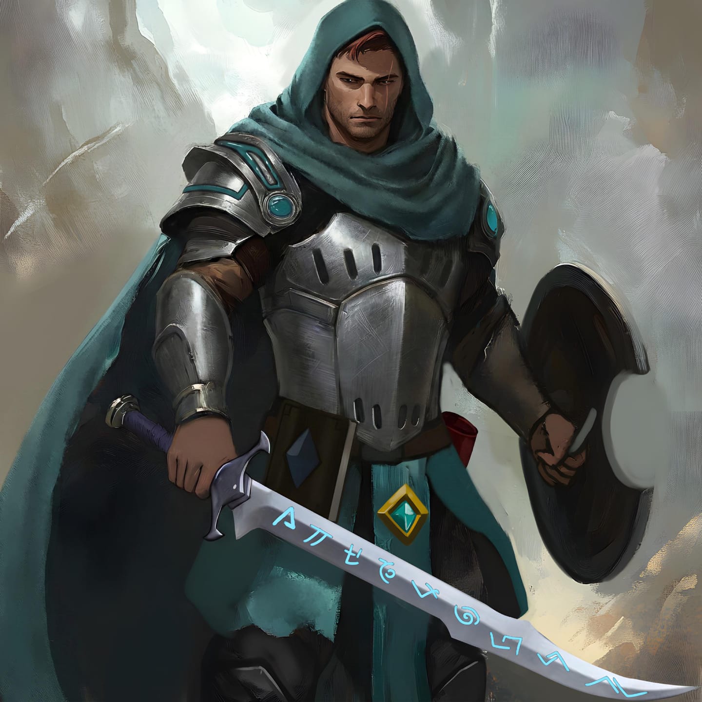 Customer photo review of Game Character Portrait