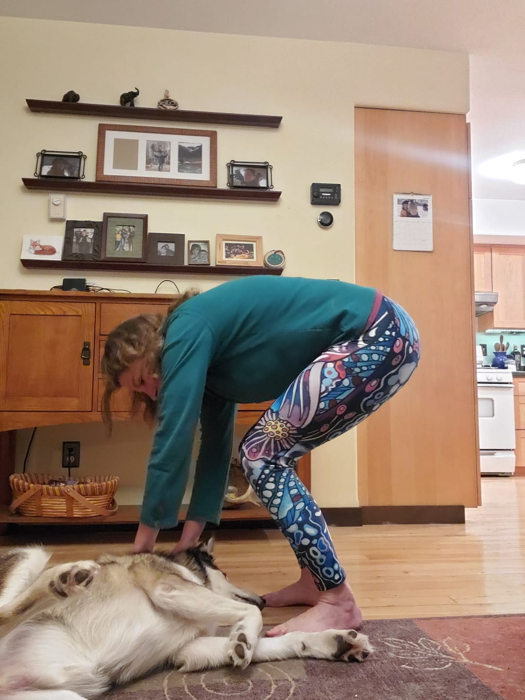 Customer photo review of Enchanted Grayling Signature Leggings