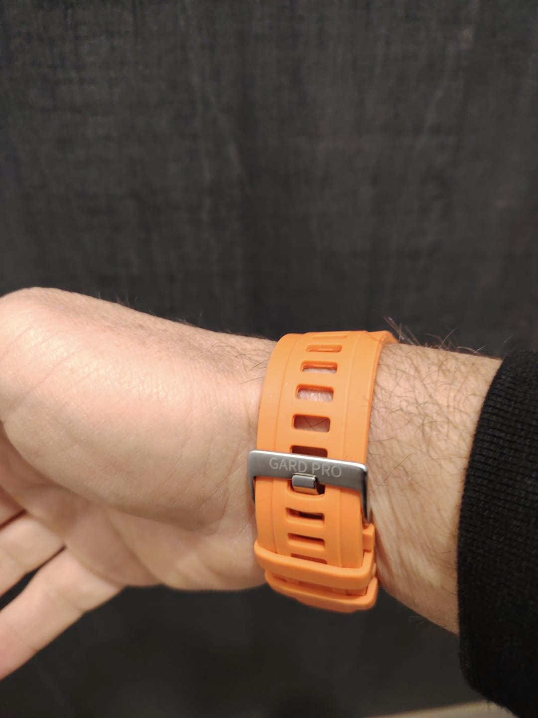 Customer photo review of ULTRA Série Boucle orange