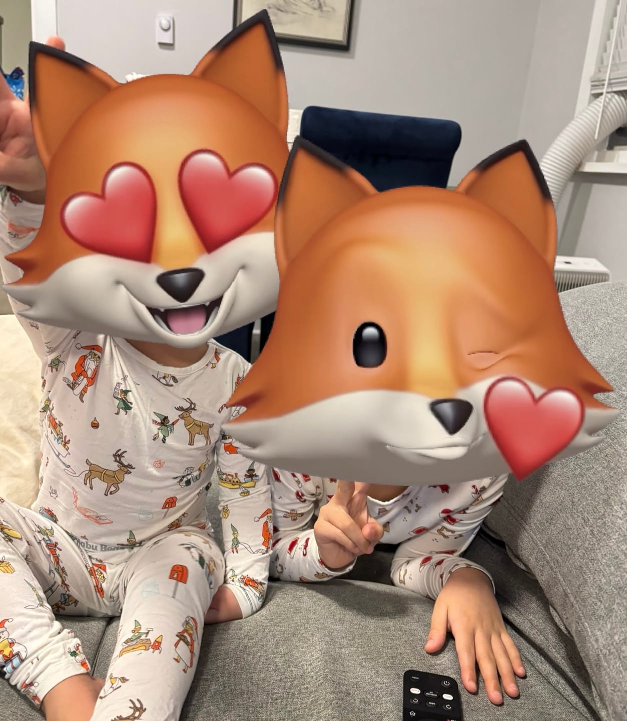 Customer photo review of Sugar Cookies Bamboo Kids Pajamas