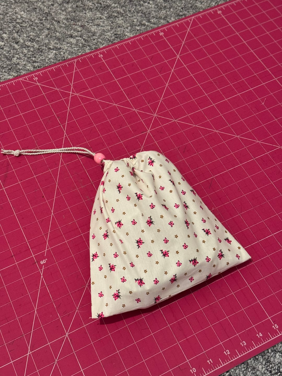 Customer photo review of FREE Christmas Gift: 3 Metres Printed 100% Cotton