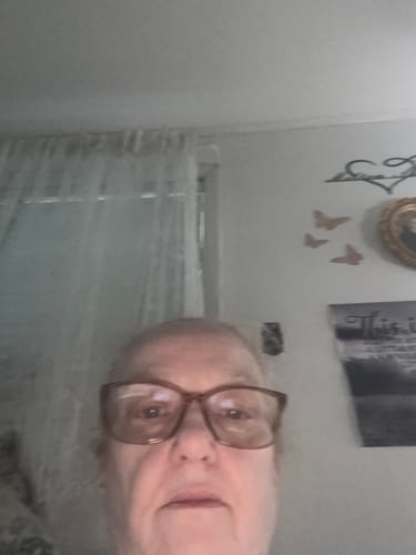 A close-up photo of the customer reviewing Zookies (Oz).