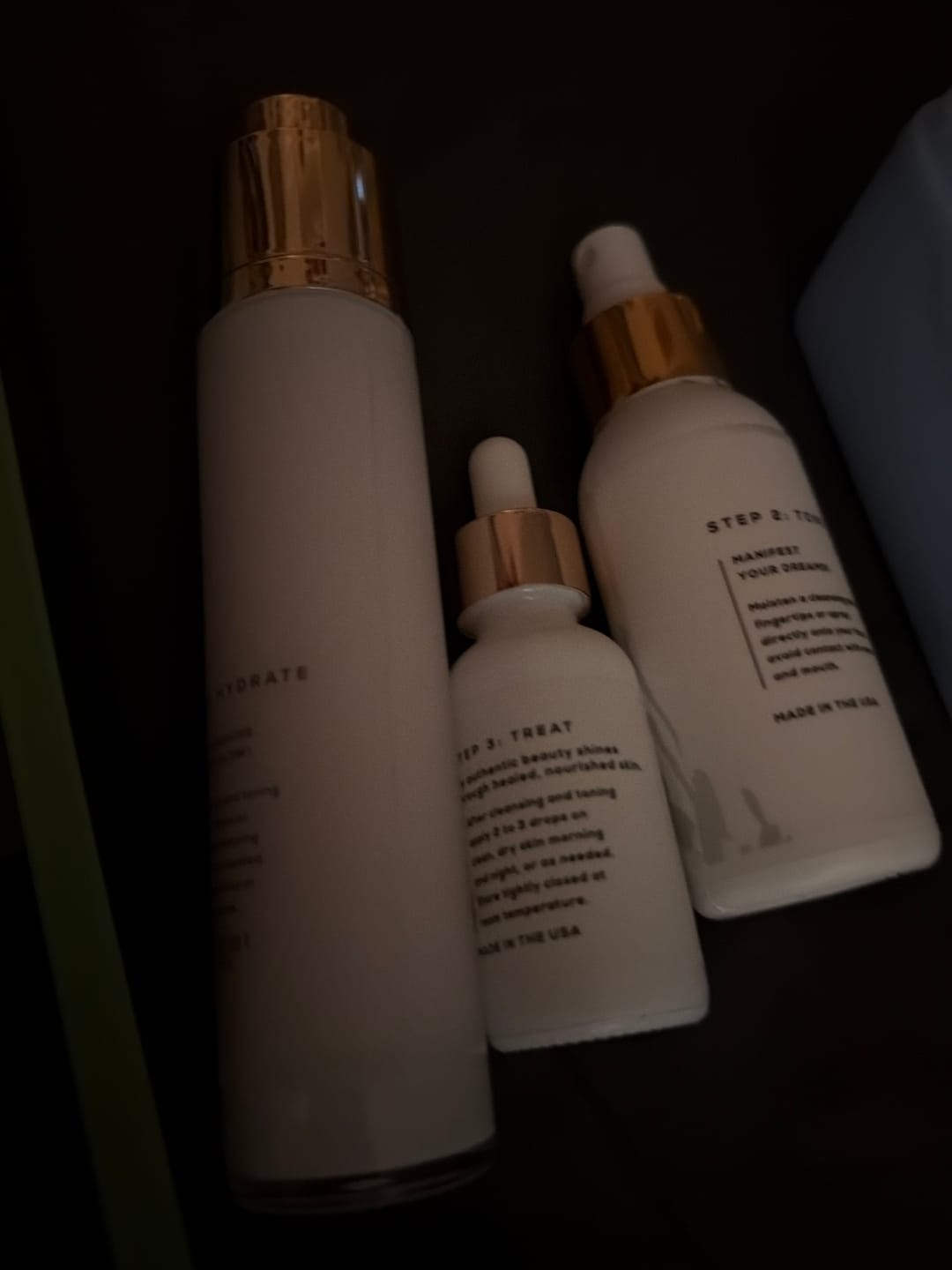 Customer photo review of Daily Toner
