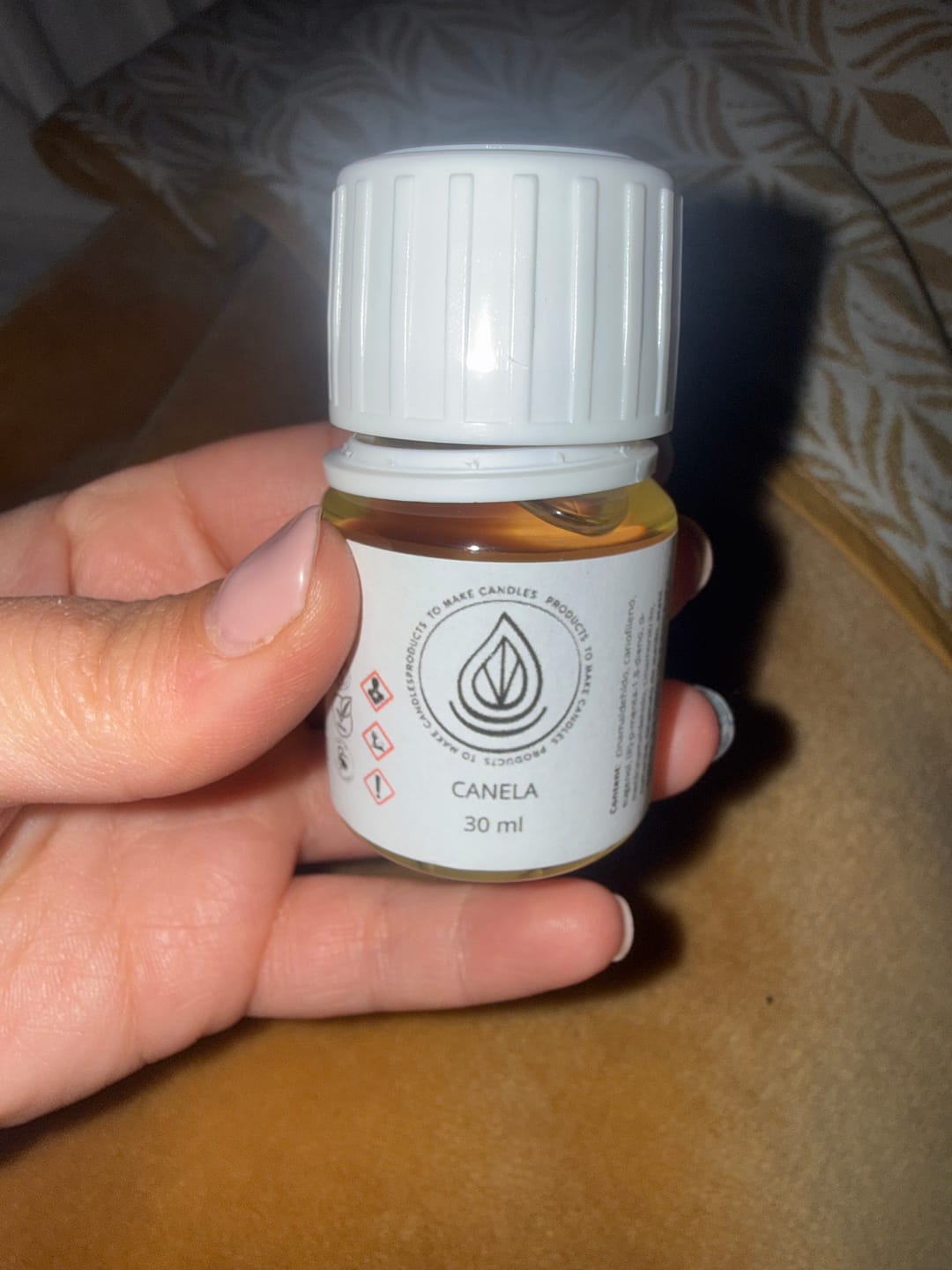 Customer photo review of Fragancia CANELA