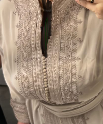 Customer photo review of Caftan Nazeera