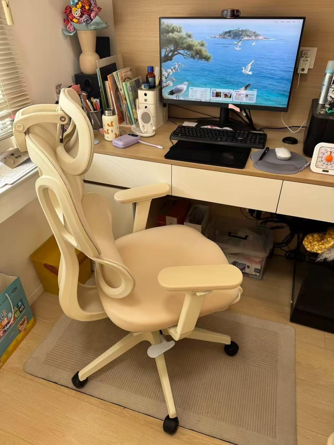 Customer photo review of S3 Premium Stylish Office Chair