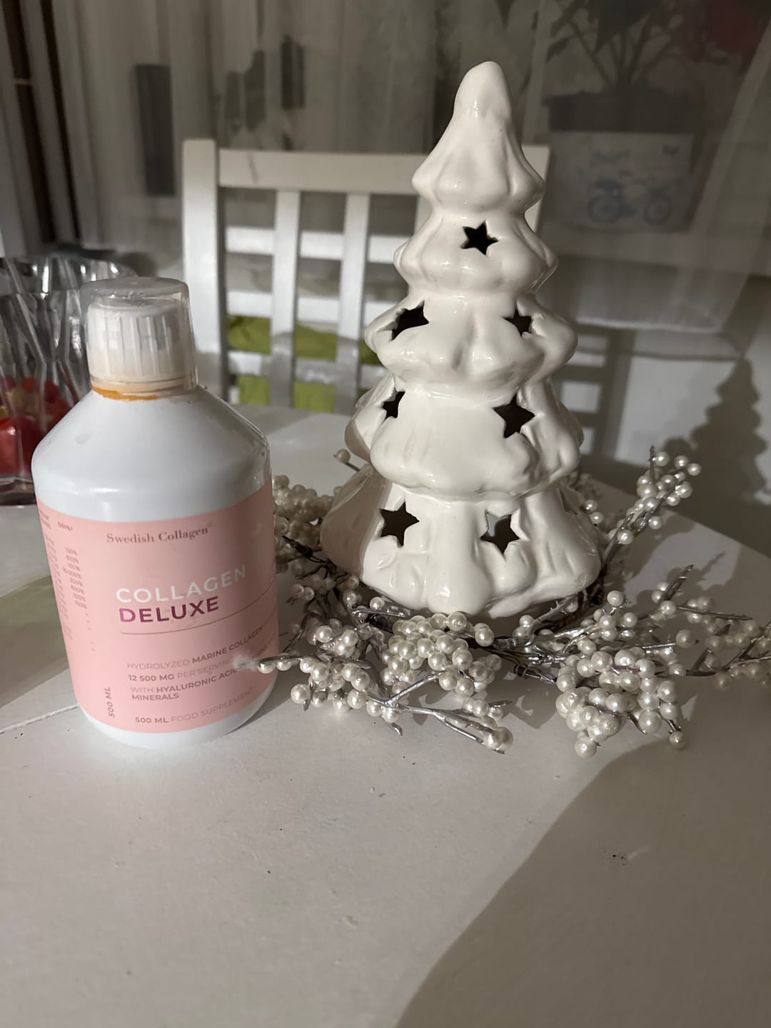 Customer photo review of Geriamas jūrinis kolagenas - Swedish Collagen Deluxe, 500ml