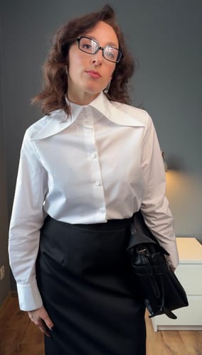 Customer photo review of Sahar Shirt