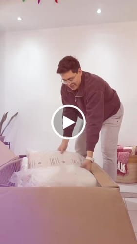 Customer video review of Silla para Patio, 2 plazas, Opalhouse