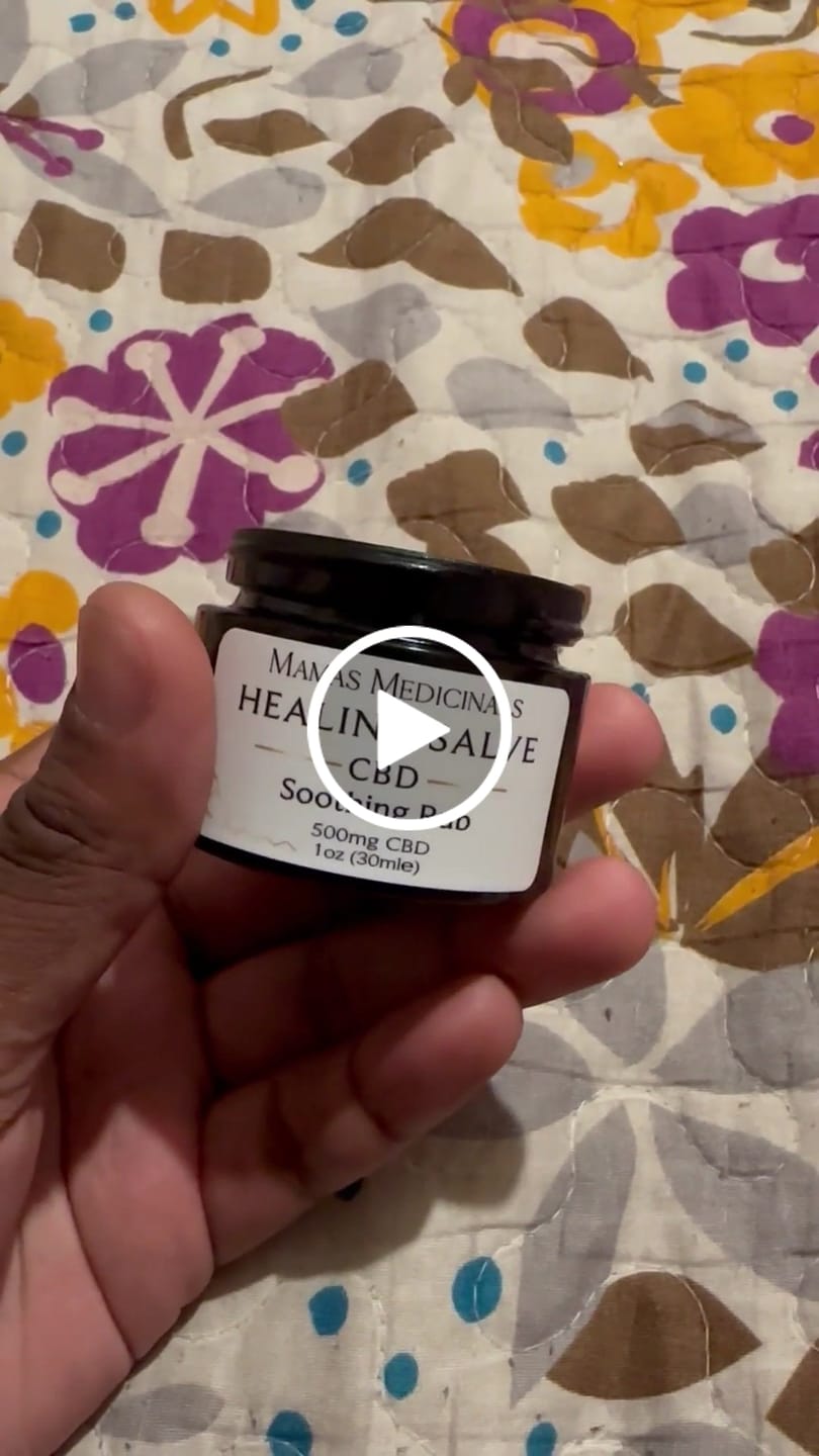 Customer video review of Healing Salve