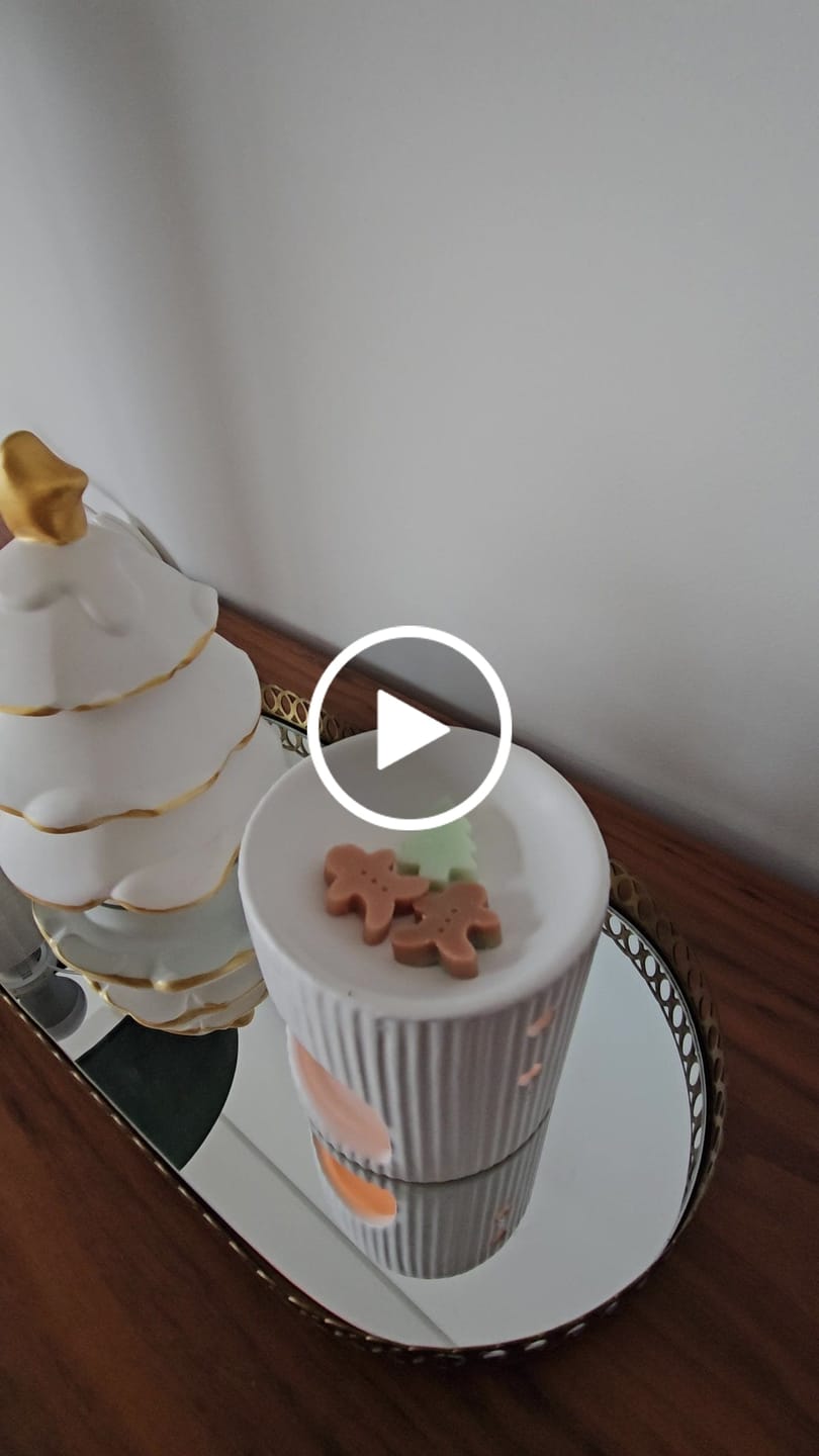 Customer video review of Fragancia SANTA'S COOKIES