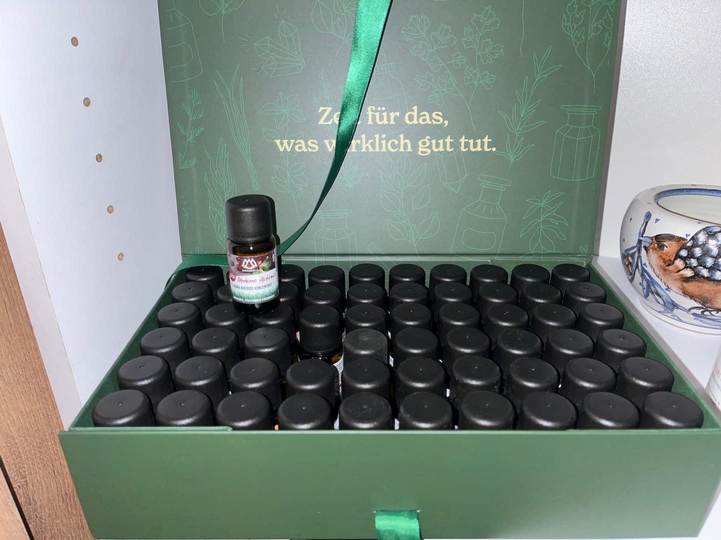 Customer photo review of Überraschungs Aufgussprobe