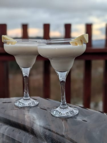 Customer photo review of Monthly Cocktail Subscription Box