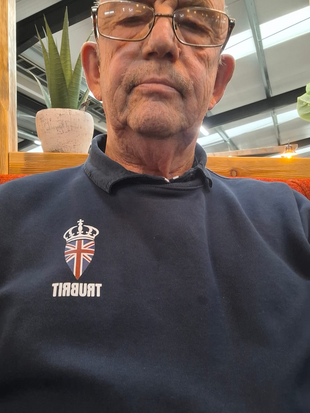 Customer photo review of Crown Crewneck