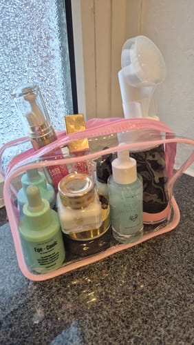 Kundenbewertung mit Foto zu Lishas Beauty Bag - mit 5 Produkten