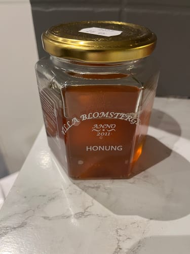 Customer photo review of 2kg flytande honung för 499kr med fri frakt!