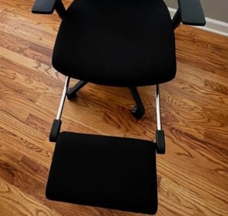 Customer photo review of S4 Premium Stylish Desk Chair