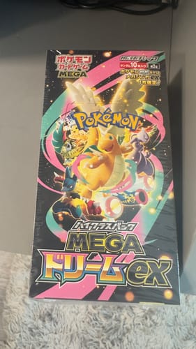 Customer photo review of Pokemon Mega Dream ex Booster Box M2a (Ships 30th-5th)