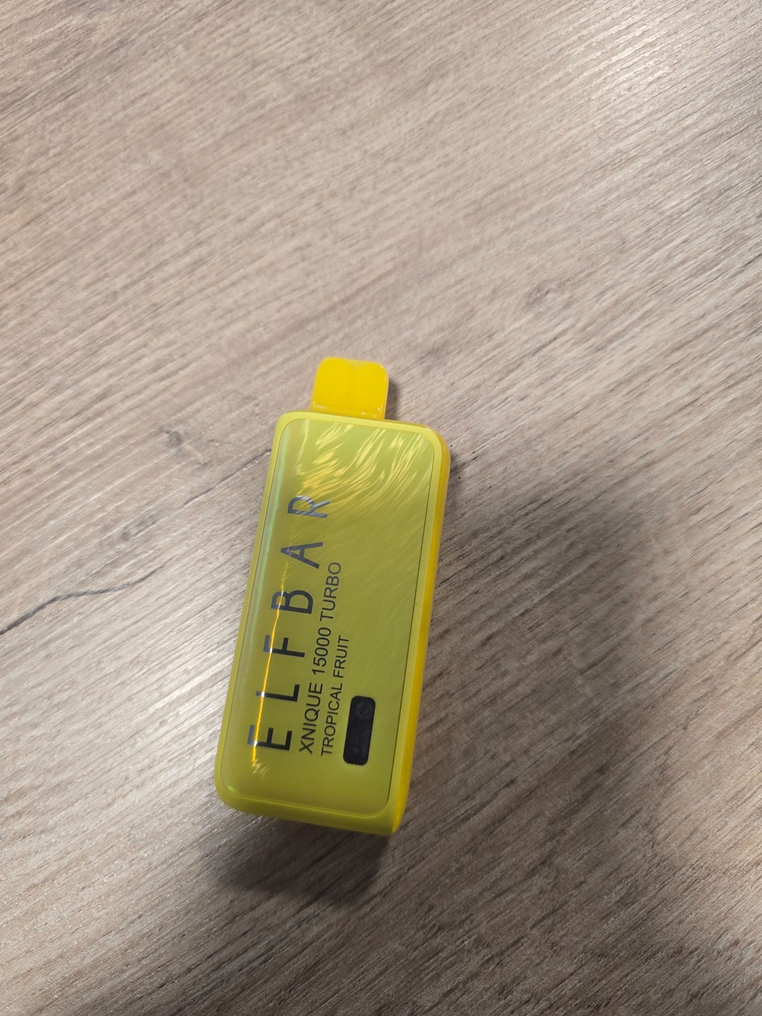 Customer photo review of Elfbar Xnique Turbo 15.000