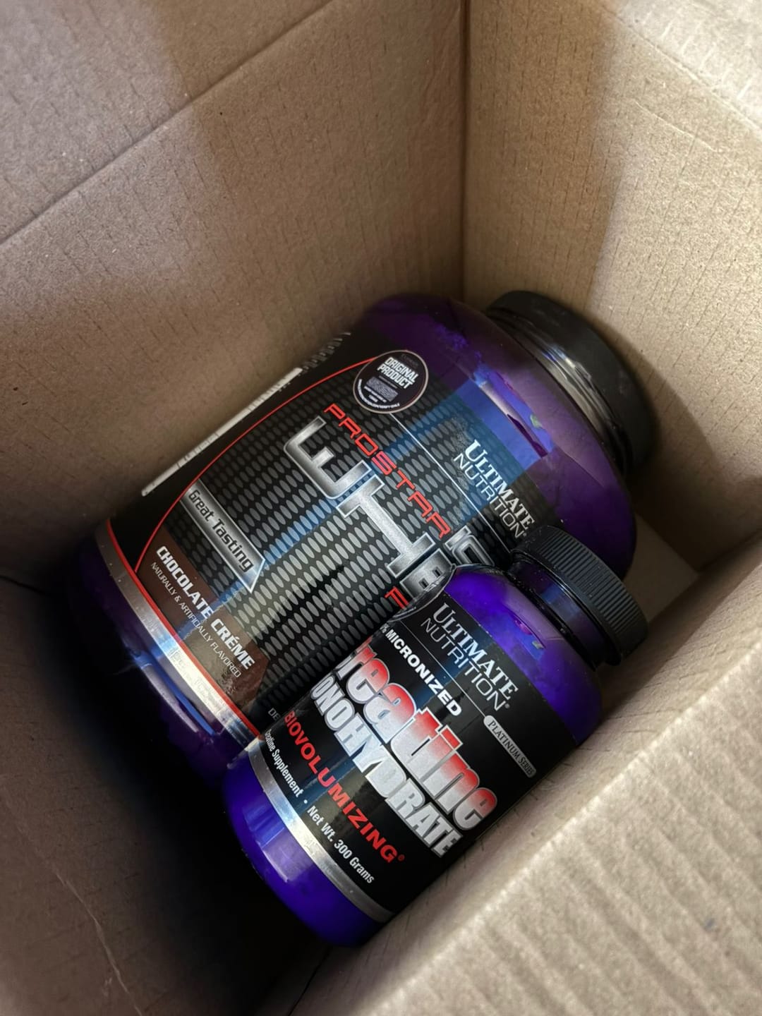 Customer photo review of Pack Ultimate Power 💥