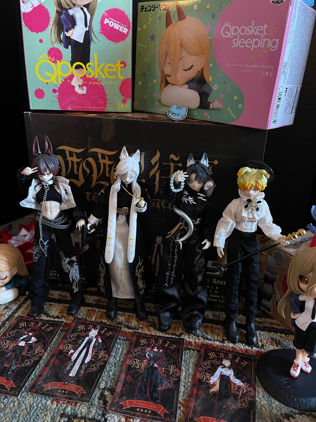 Customer photo review of The Past In Sicily Series MJD Action Figure Blind Box