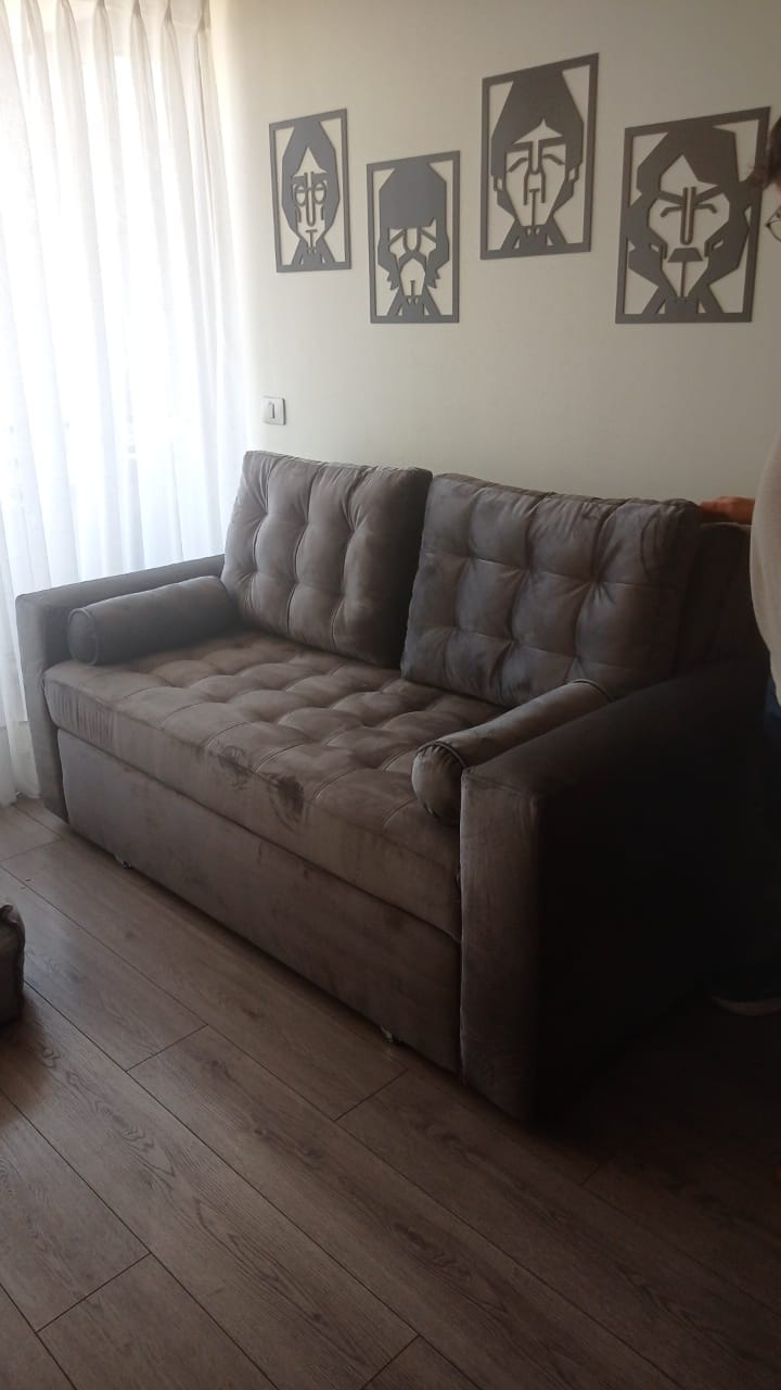 Customer photo review of Sofá cama Venecia
