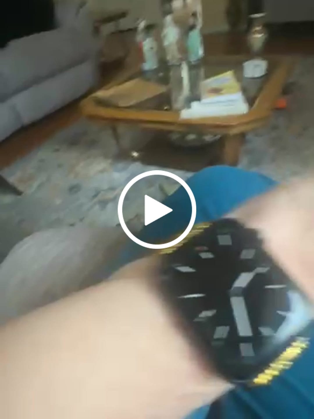 Customer video review of Majestic Tibetan Jasper Stretch Apple Watch Strap