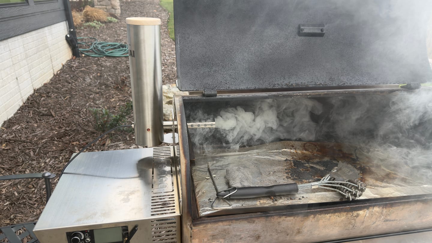 Customer photo review of Smokai 3 Litre Magnum Smoke Generator