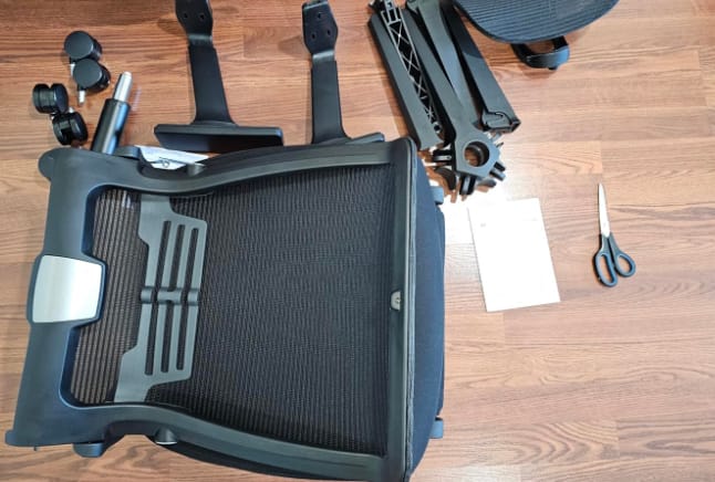 Customer photo review of S4 Premium Stylish Desk Chair