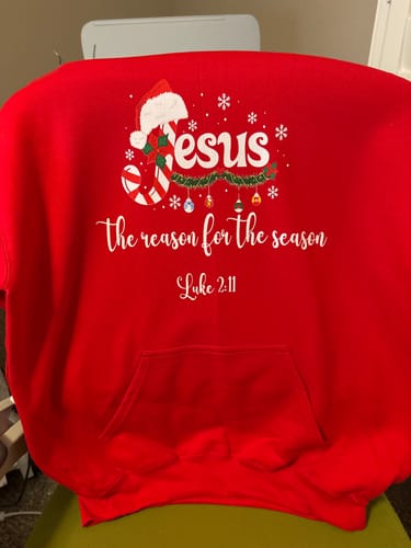 Customer photo review of DTF Transfers Gangsheet Builder