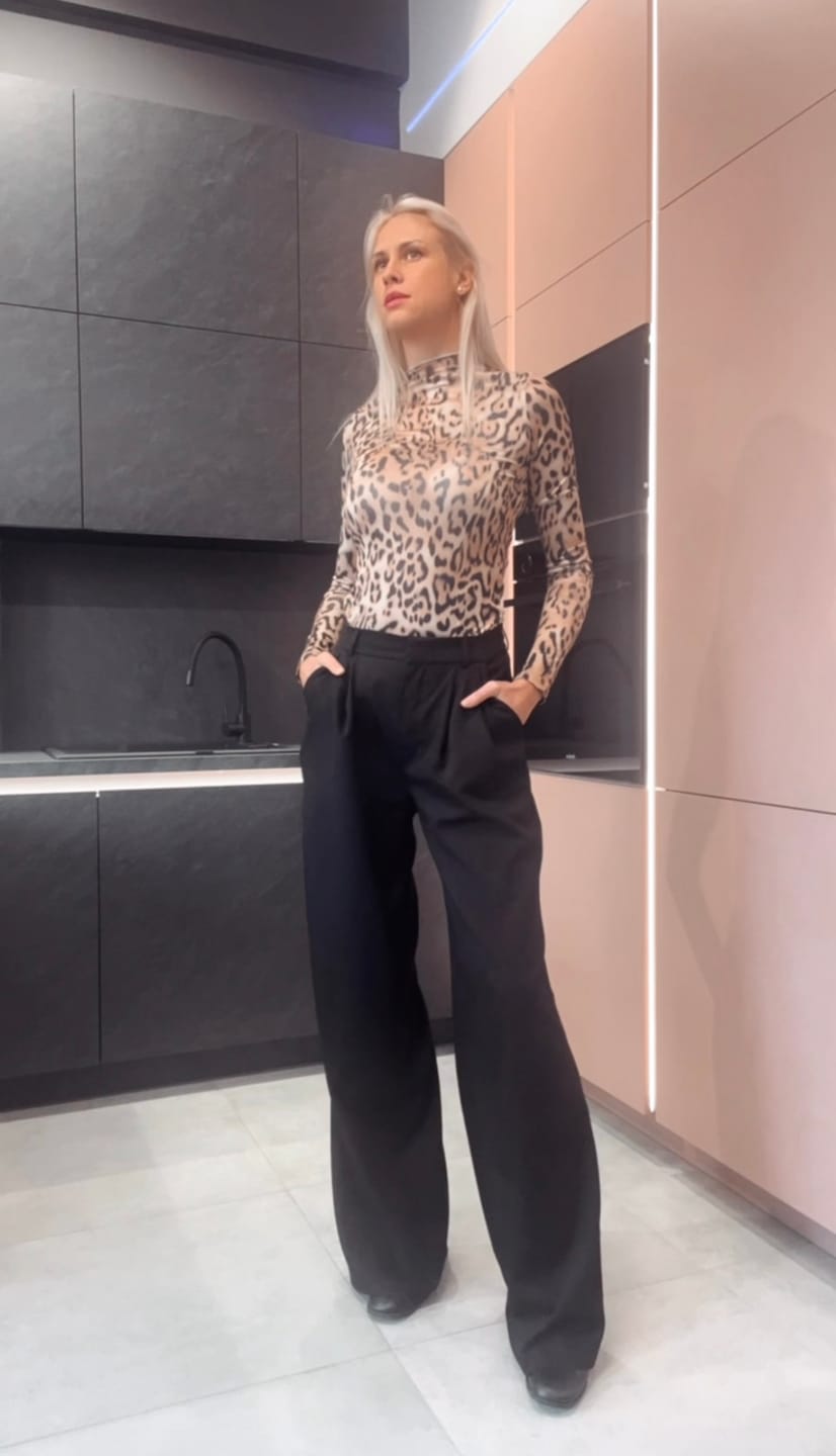 Customer photo review of Spodnie Lagos