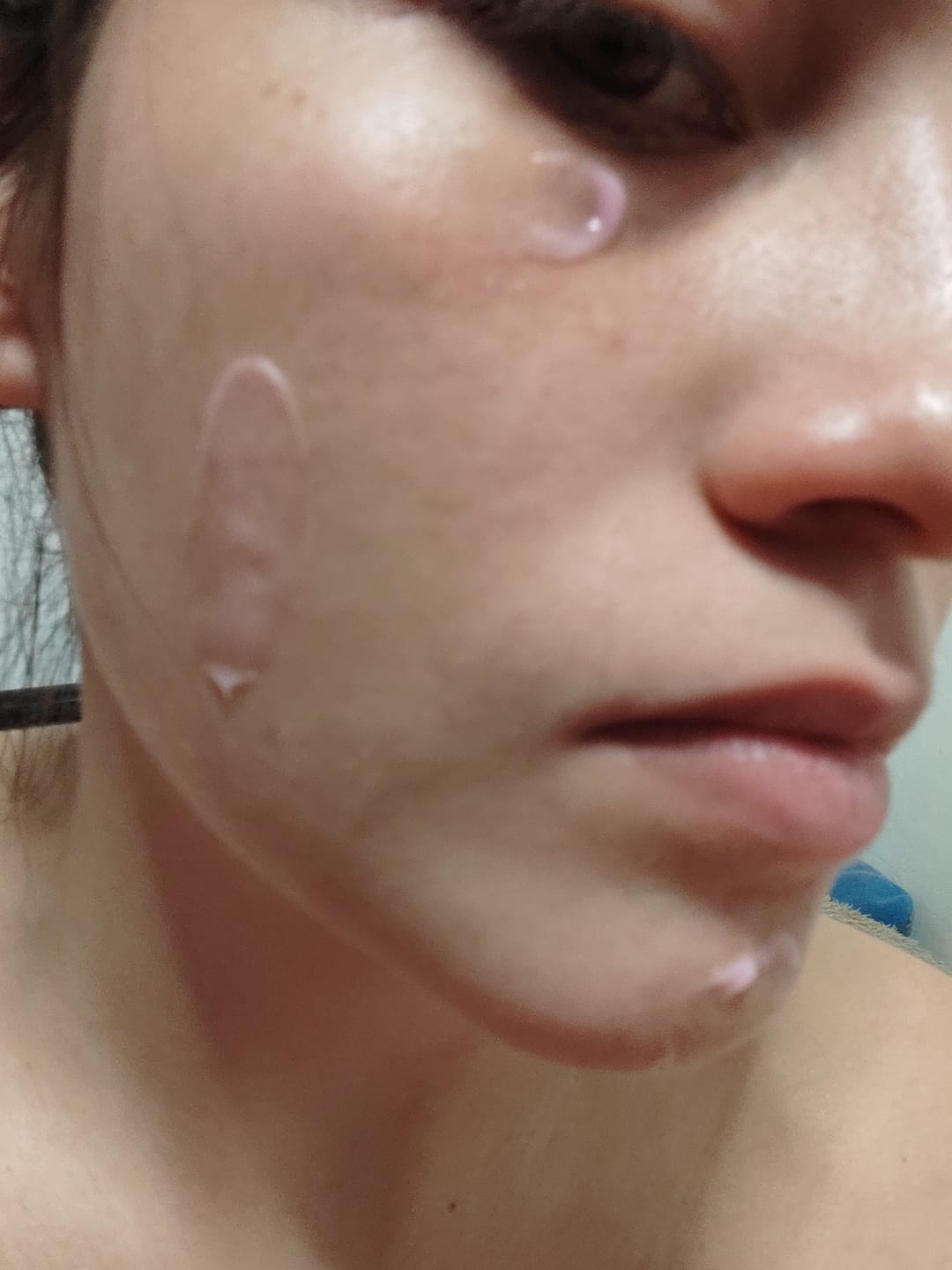 Customer photo review of PDRN Pink Collagen Capsule Cream