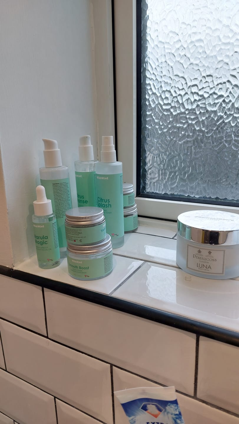 Customer photo review of 5-Step Clear Skin Kit