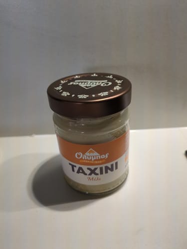 Customer photo review of Tahini with honey - 300g
