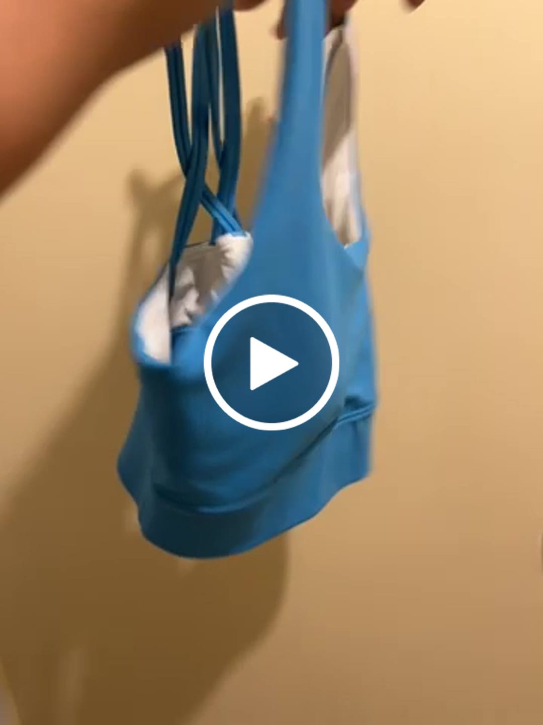 Customer video review of Victory Bra | FLŌ - Black