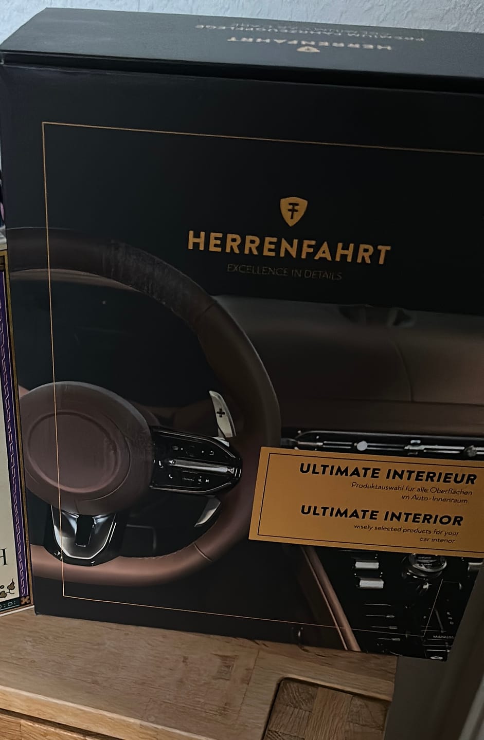 Customer photo review of Ultimate Interieur Box - Innenraumpflege-Set inkl. Geschenkbox