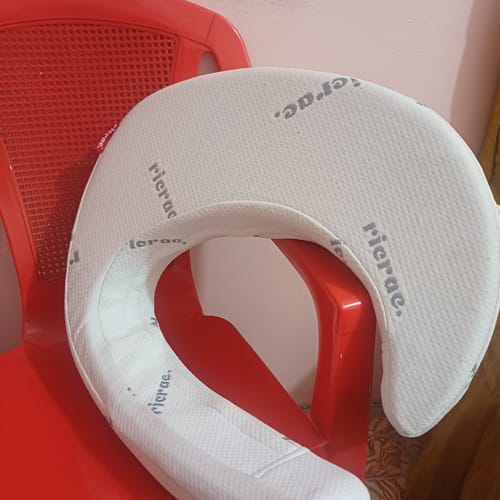 Customer photo review of Wrap Around Nursing Pillow - Rollic
