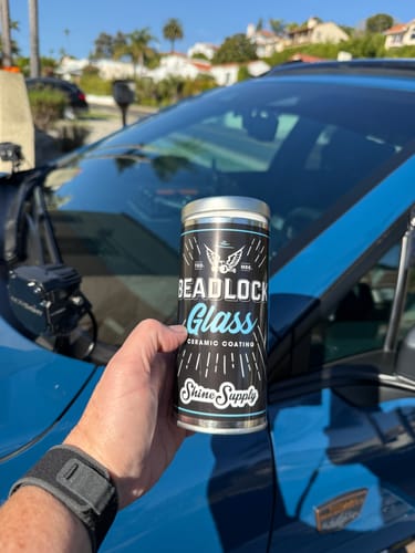 Customer photo review of Beadlock Glass Ceramic Coating
