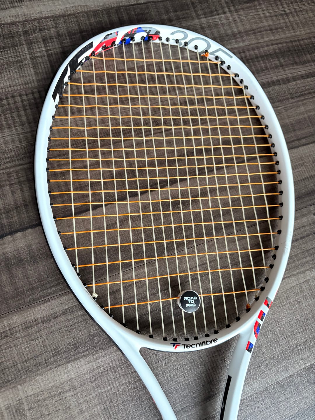 Customer photo review of NEW RTP SHOCKSORB DAMPENER V3 - The only dampener made for pain relief and performance.