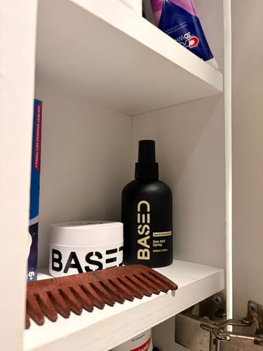 Customer photo review of Texture & Hold Duo