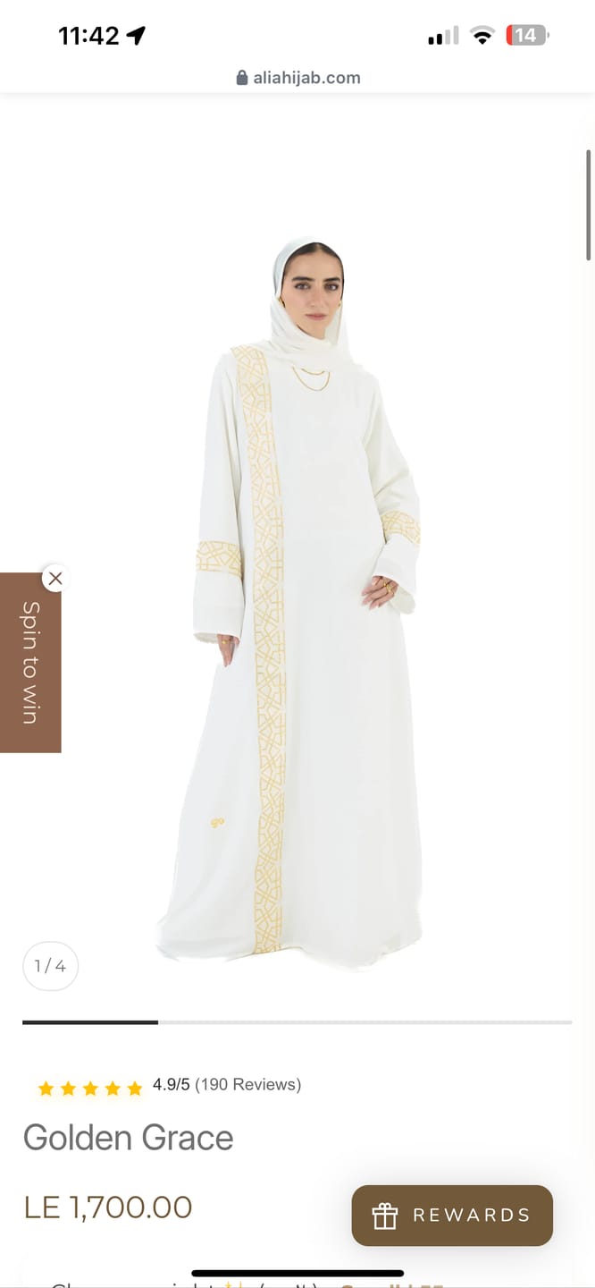 Customer photo review of Golden Grace