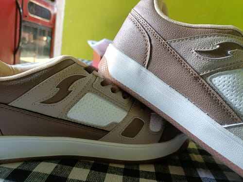 Customer photo review of ASH Beige Brown