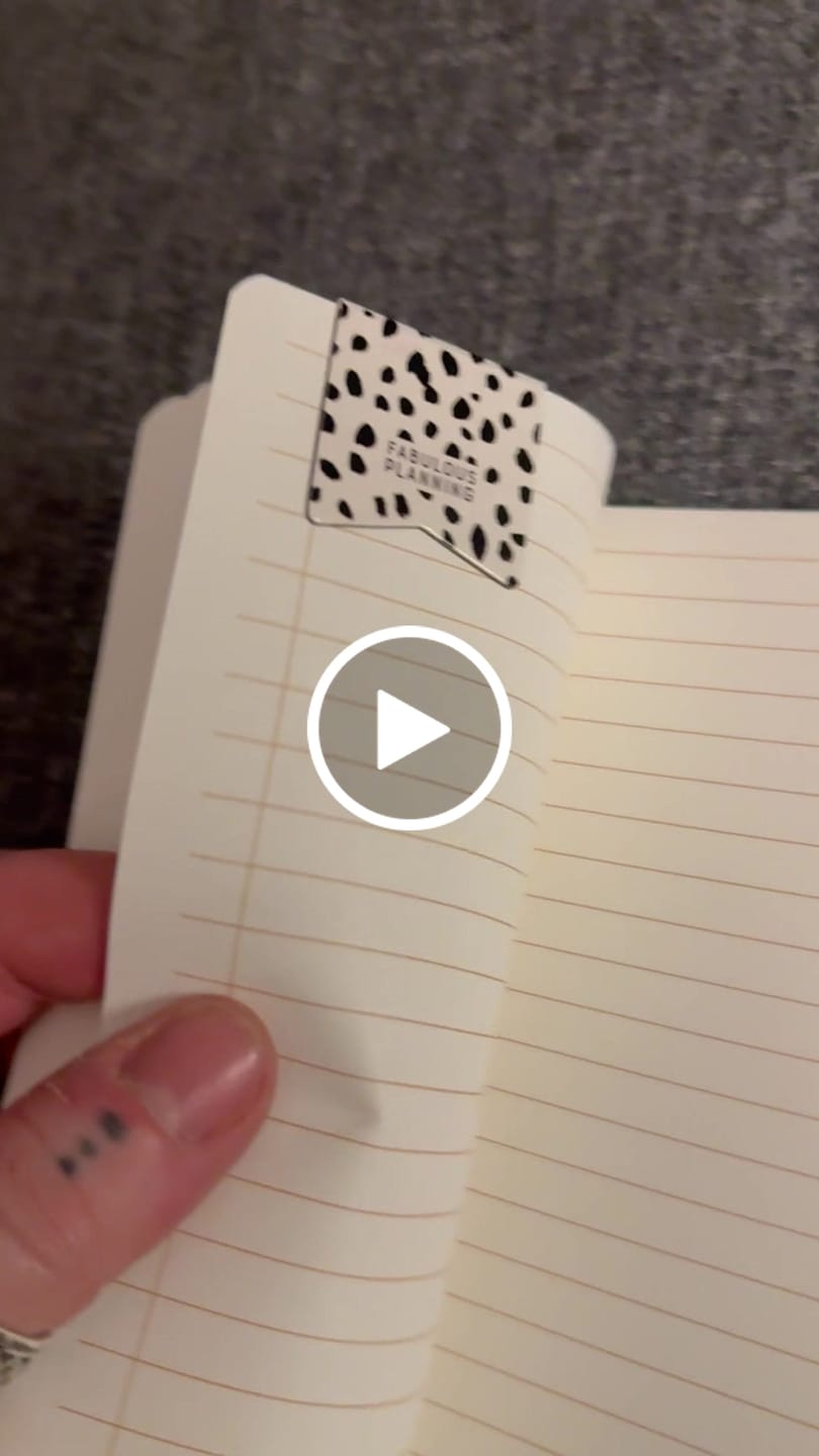 Customer video review of Assorted Bookmarks Pack