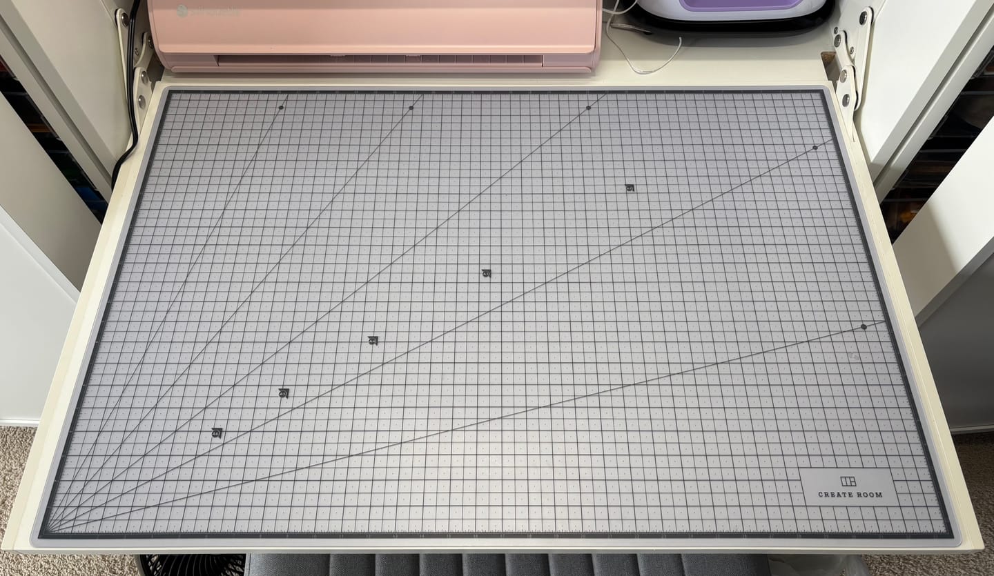 Customer photo review of Cutting Mat