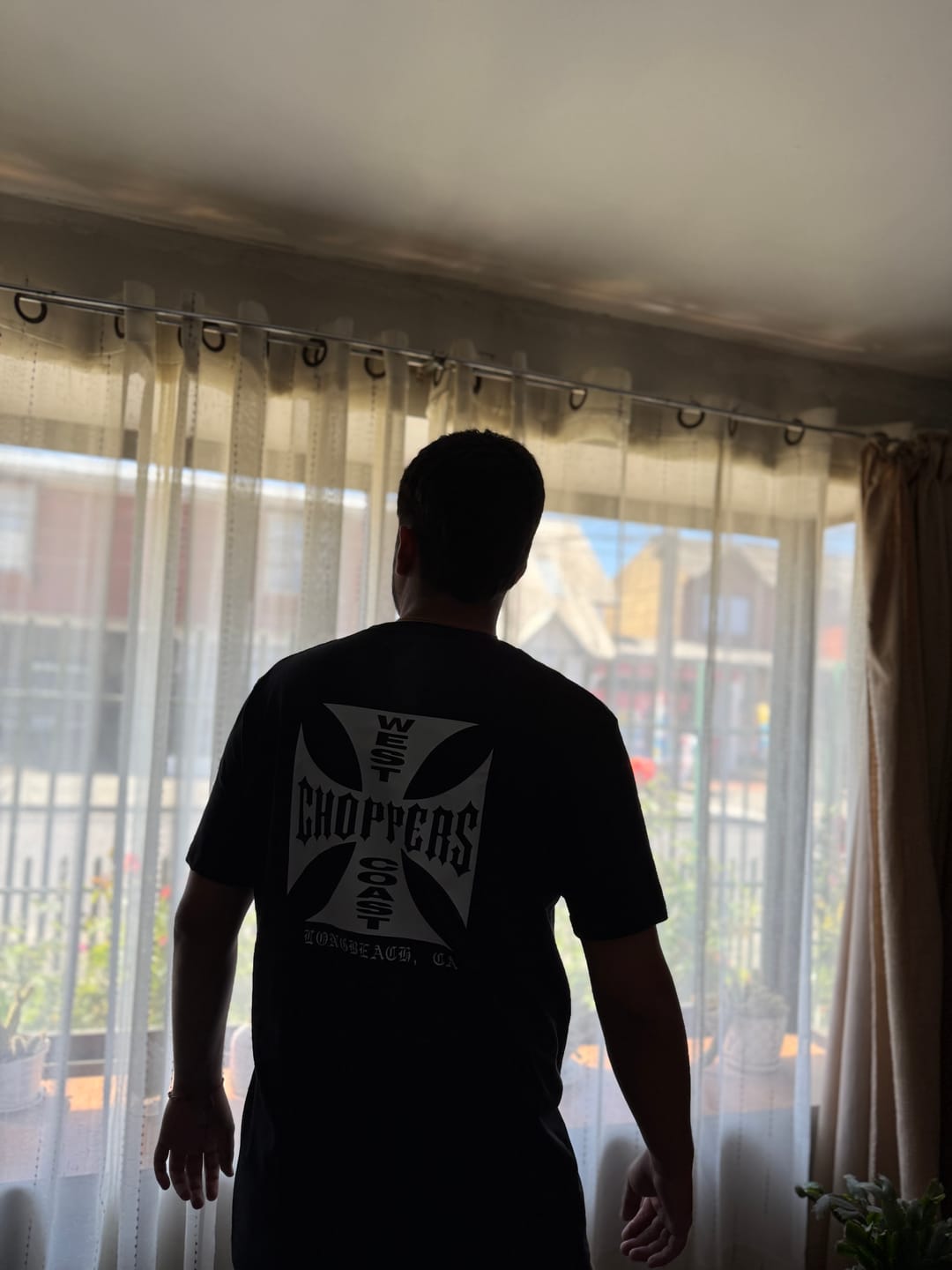 Customer photo review of Polera WEST COAST CHOPPERS 3X2 poleras