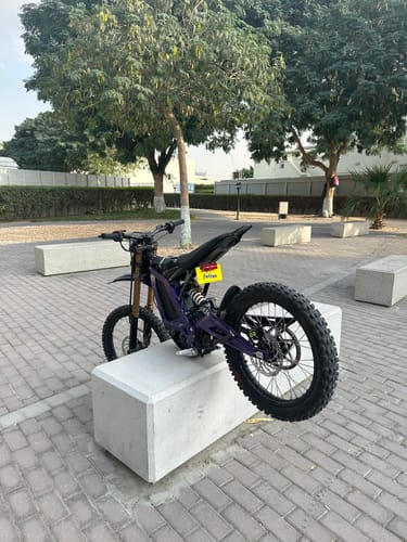Customer photo review of 2025 Surron Light Bee X Electric Bike