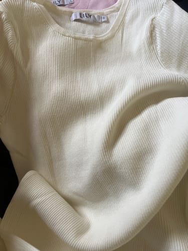 Customer photo review of Alex Knit