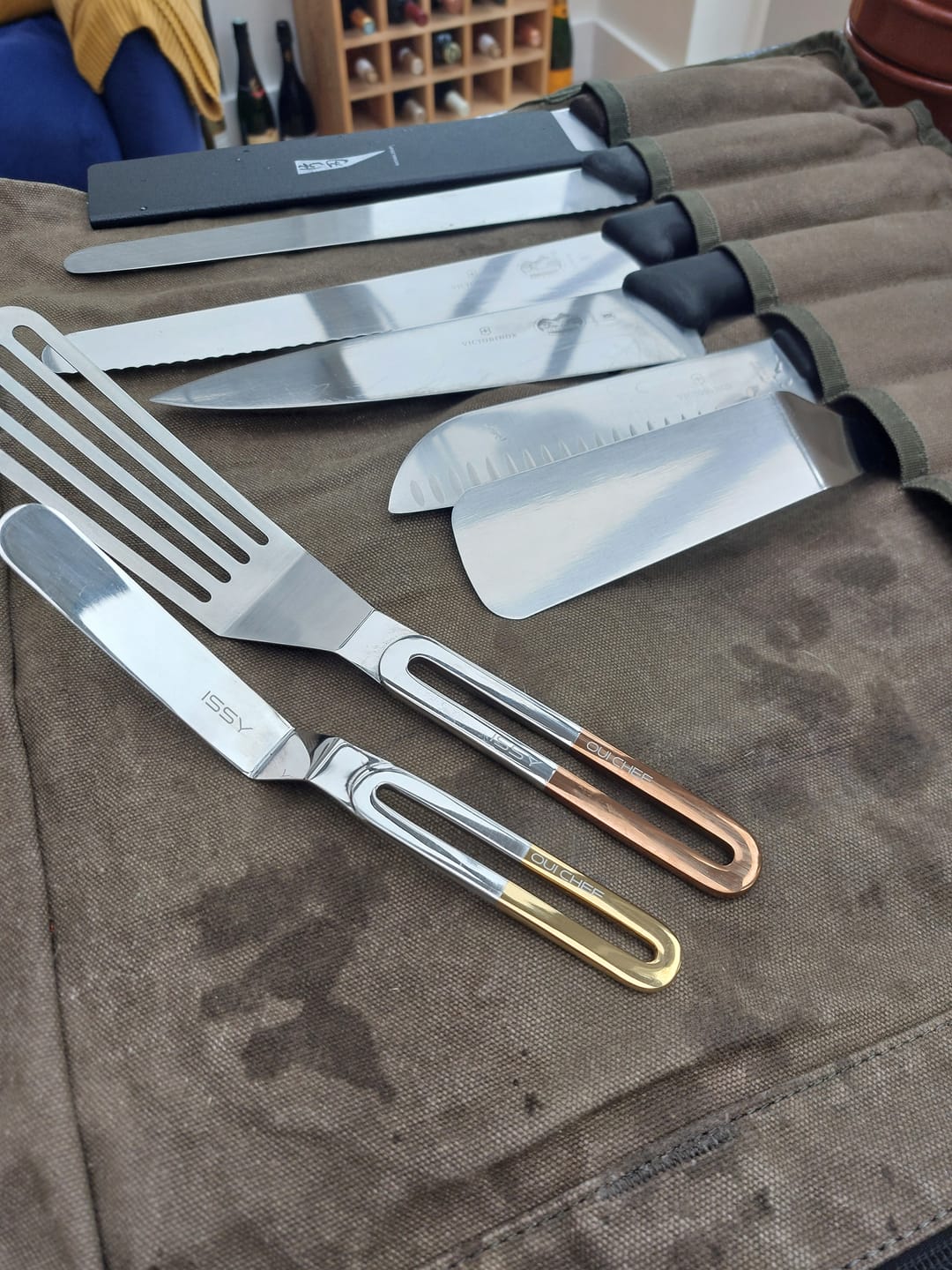 Customer photo review of LastSlice Slotted Spatula